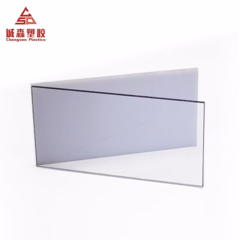 Coloured Solid Transparent Polycarbonate Sheet for Sale
