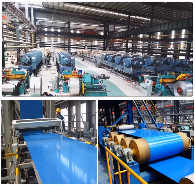 Colored Aluminium Roofing Sheet Brown Color Polycarbonate Roofing Sheet
