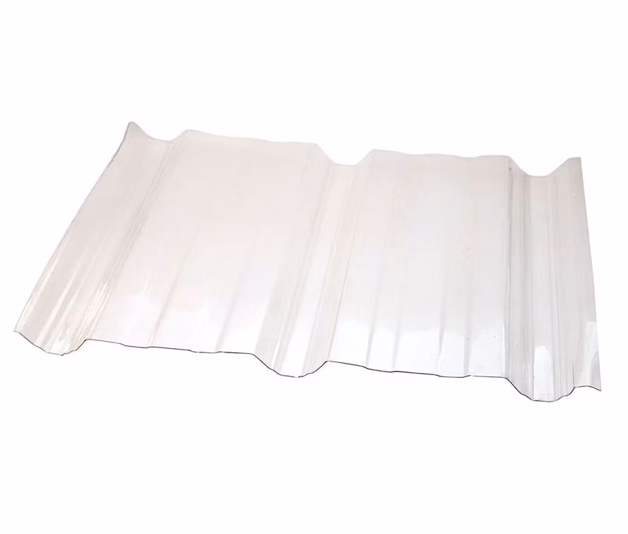 Translucent PC Sheet Roof Panels for Bright Interiors Polycarbonate Profile