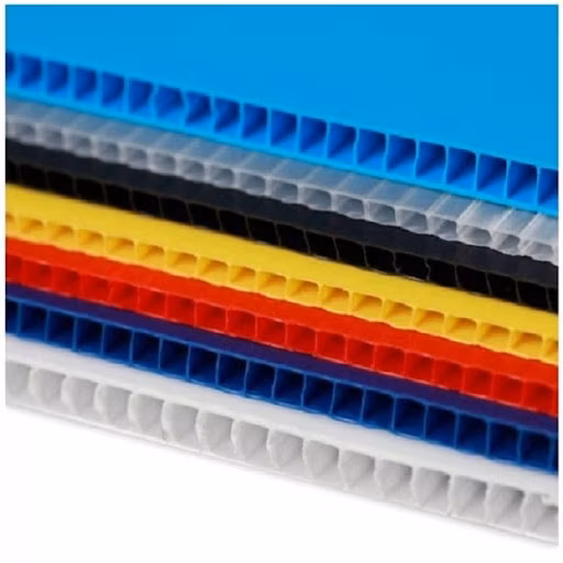 Eachsign Wholesale 7mm Low MOQ Custom Color Board PP Hollow Corrugated Plastic Sheet