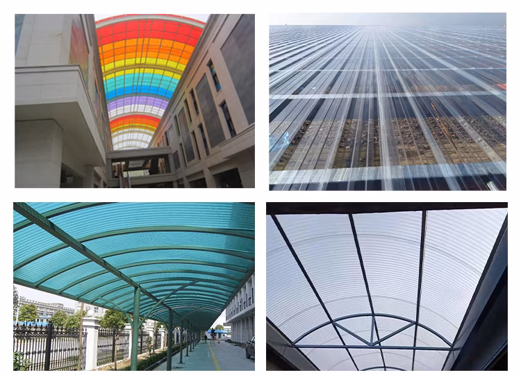 Translucent Single Layer Polycarbonate Sheet Transparent Plastic Sheets