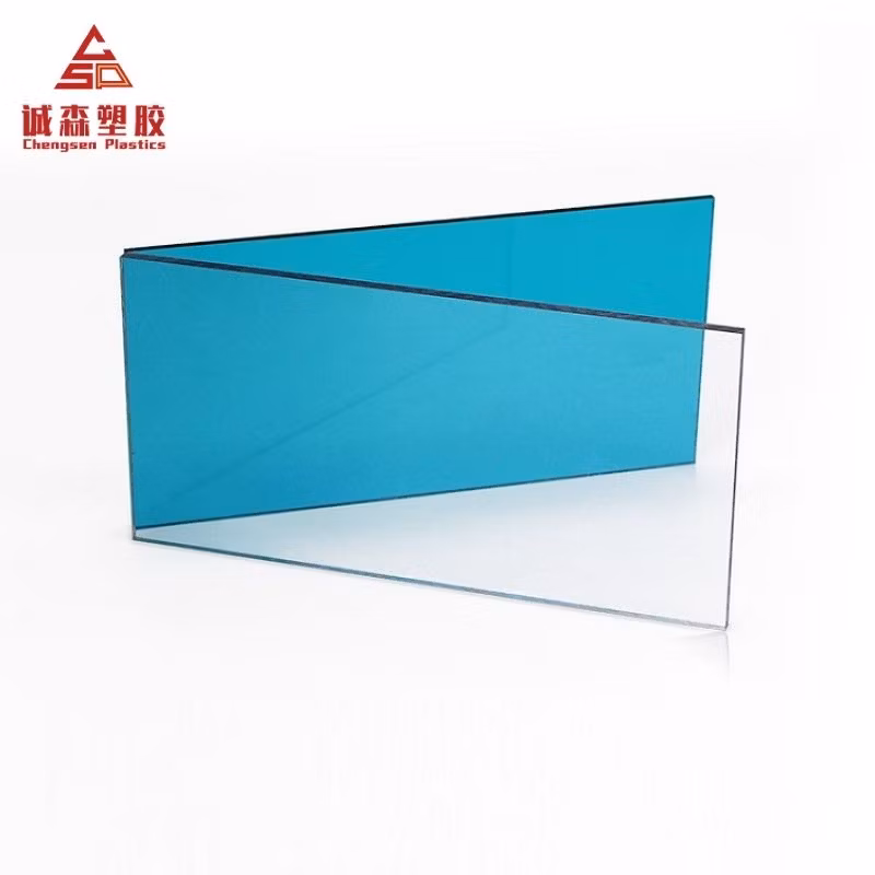 Coloured Solid Transparent Polycarbonate Sheet for Sale