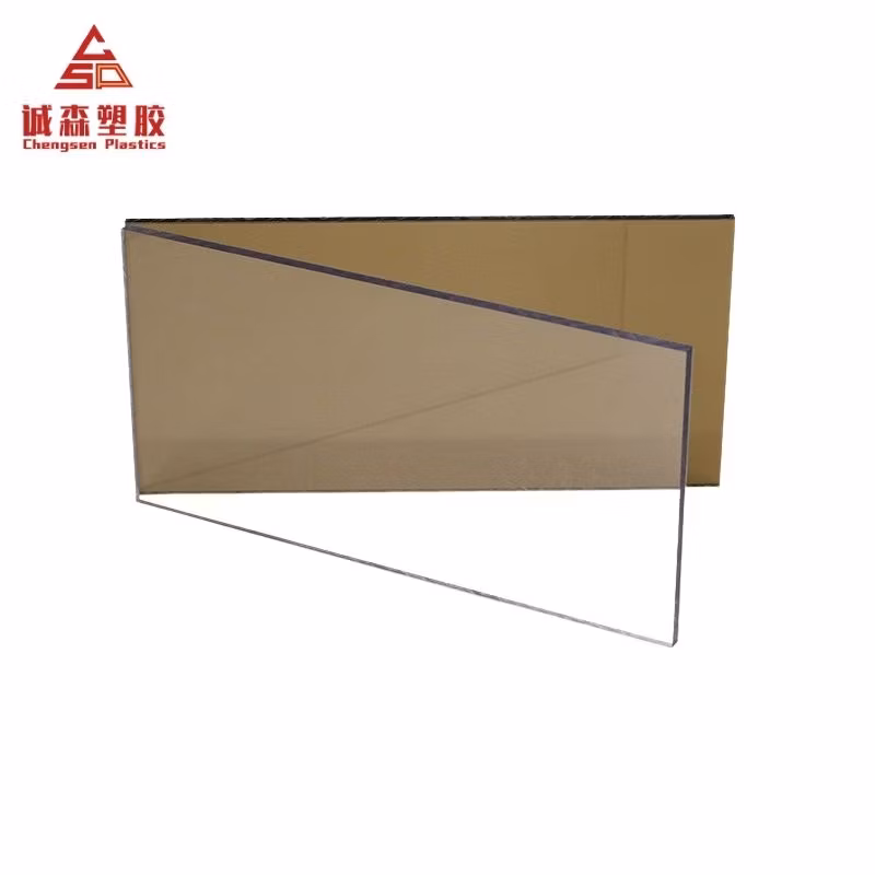 Coloured Solid Transparent Polycarbonate Sheet for Sale