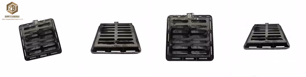 BS En124 700&times; 400mm Ductile Iron Gully Grate