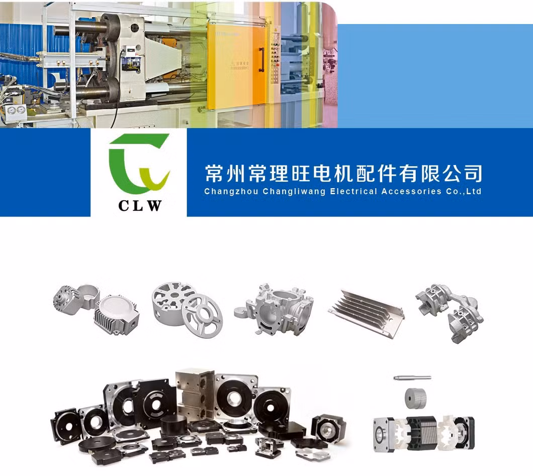110mm Outer Diameter Motor End Cover Processing