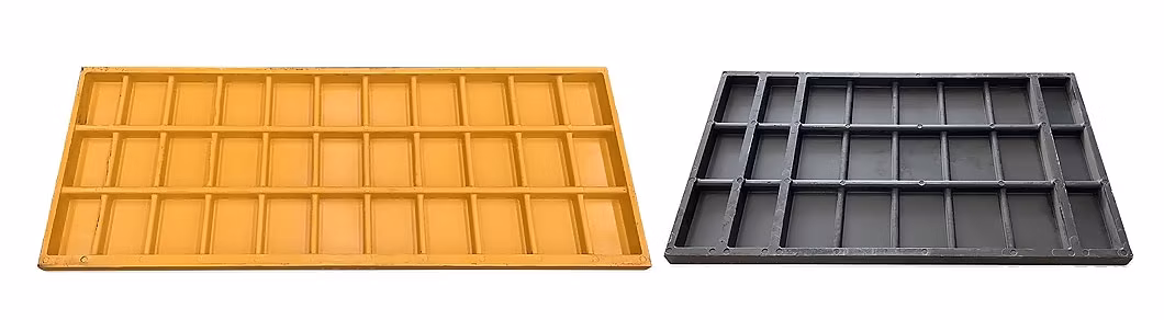 Fiber Glass Composite Manhole Cover Two Covers CMC/SMC Manhole Coveru