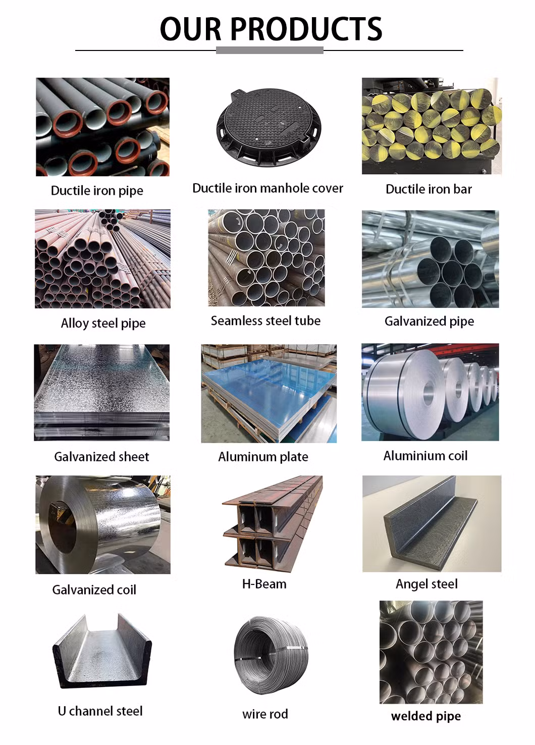 BS En 124 Locking D400 Ductile Iron Manhole Cover