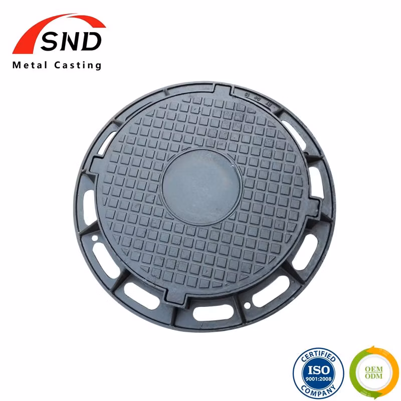 Ductile Iron Hinge Lockable Manhole Cover Series Products