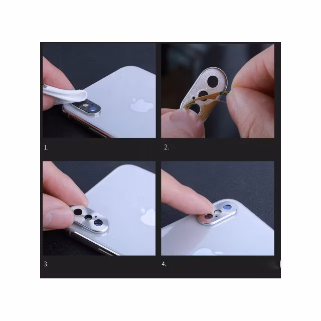 New Design Aluminum Phone Privacy Camera Lens Cover Stamping Cover