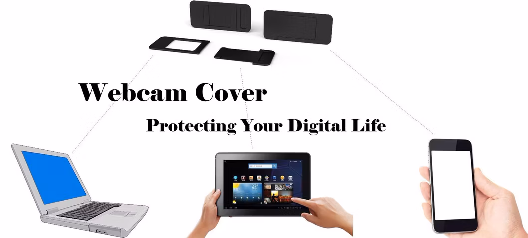 Custom Logo Camera Webcam, Cover for Computer