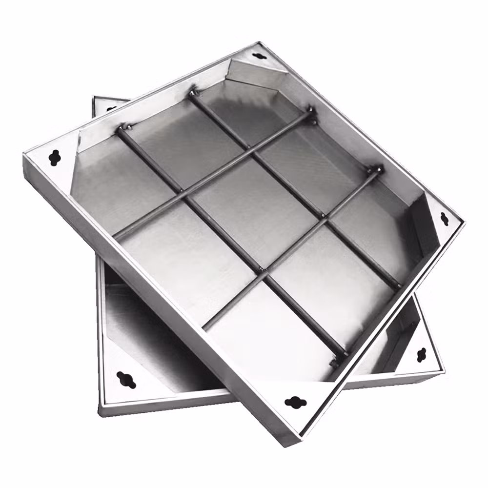 Custom Built-in Galvanised Steel Manhole Covers