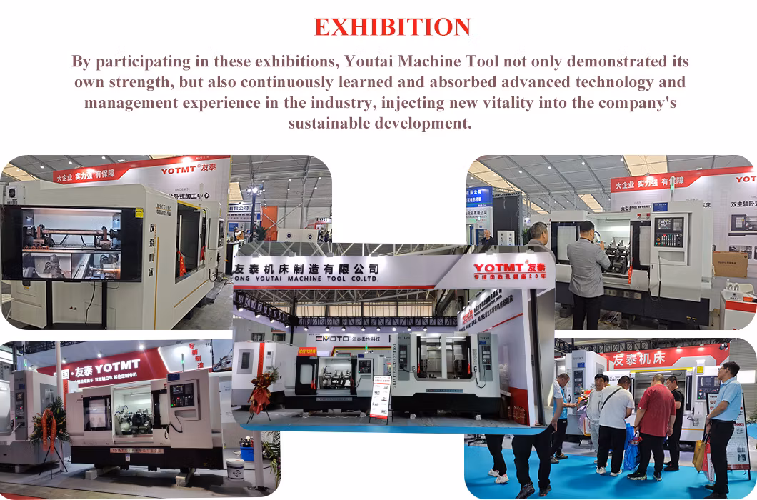 High-Performance CNC Horizontal Milling and Turning Center for Efficiency