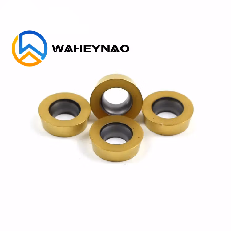 Waheynao High Efficiency Carbide Inserts Rpmw Milling Cutting Insert for Face Cutter