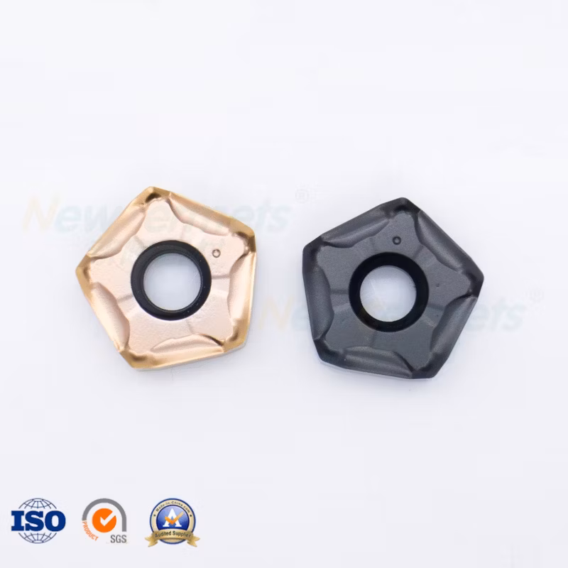 Pnmu090508 Carbide Fast Feed Milling Insert Wholesale Face Milling Cutter