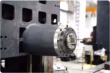 High-Rigidity Linear Control Horizontal Machining Center Horizontal Milling Center for Hard Metals