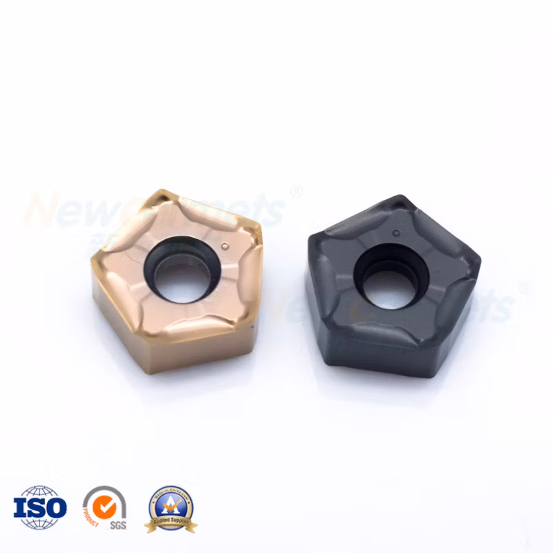 Pnmu090508 Carbide Fast Feed Milling Insert Wholesale Face Milling Cutter