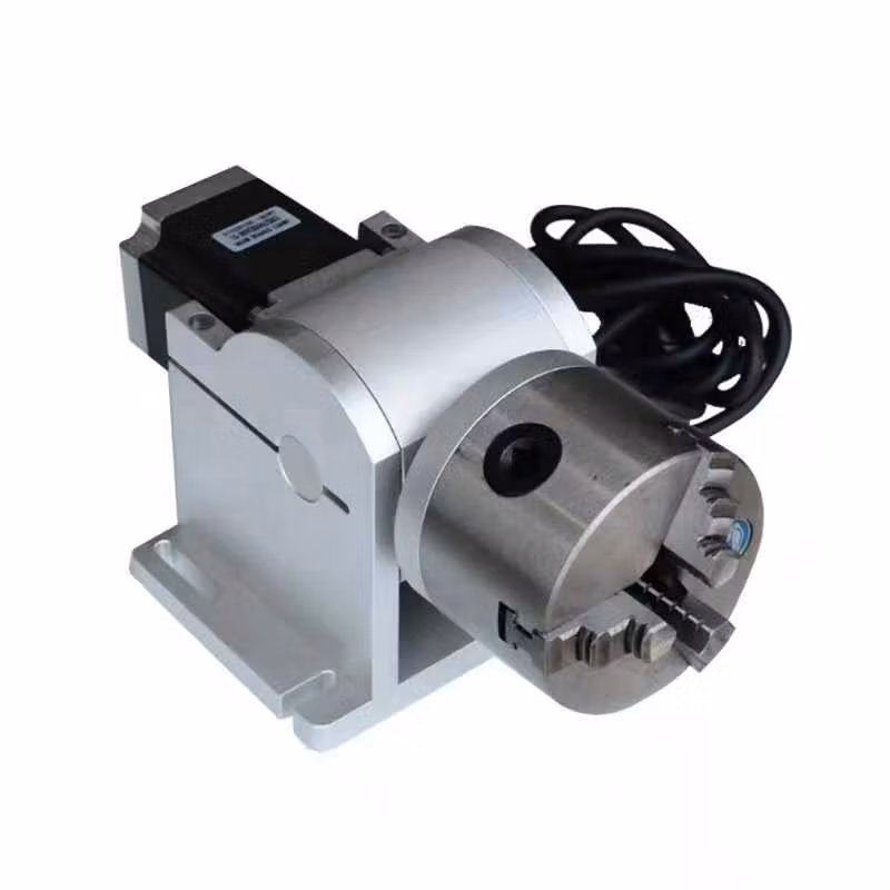 Laser Engraver Y-Axis Rotary Roller Device for Engraving Cylindrical Objects Ring Cans Cups Bottles
