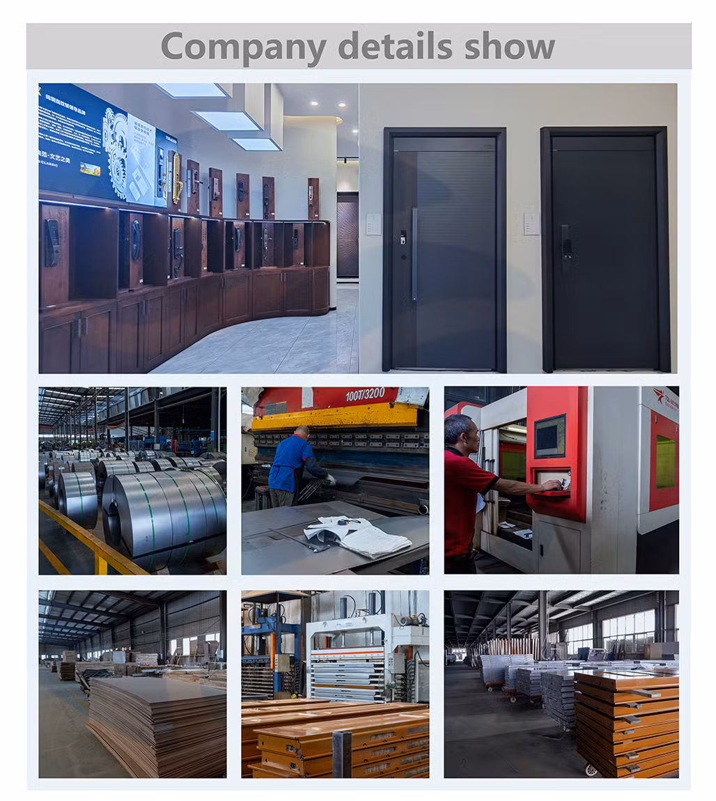 Factory Manufacturing Modern High Technology Anti-Theft Automatic Electric Aluminum Roller Shutter Door