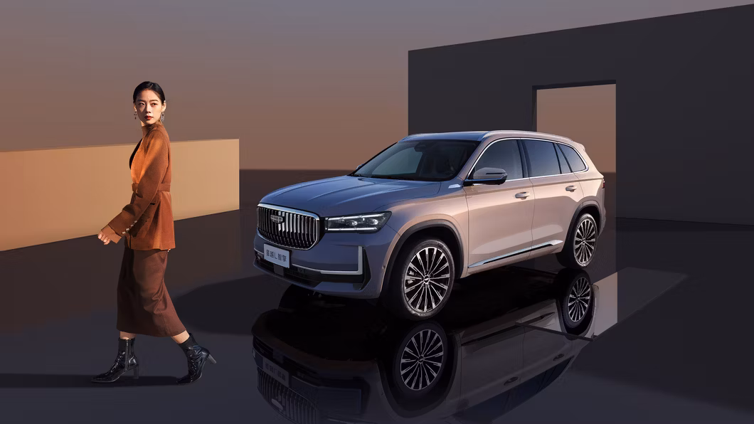 Sino Xingyue L Intelligent Electric Car China Manufacturing 5-Door 5-Seater SUV Seat Electric Secondhand Vehicle Silver Utility Passenger Vehicle