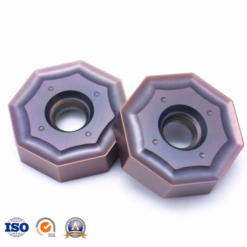 Pnmu090508 Carbide Fast Feed Milling Insert Wholesale Face Milling Cutter