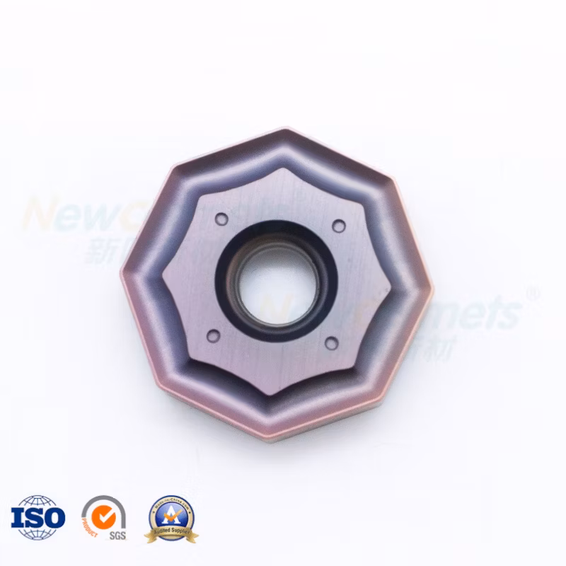 Pnmu090508 Carbide Fast Feed Milling Insert Wholesale Face Milling Cutter