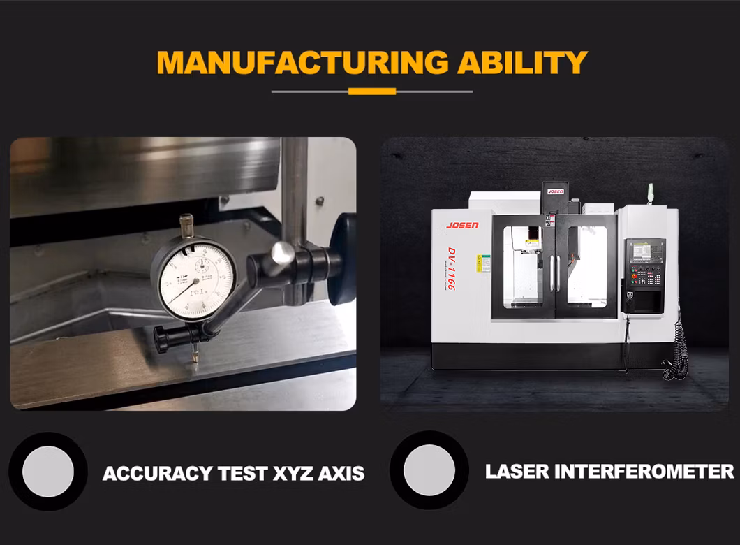 China Mitsubishi CNC Vertical Machining Center for Metal Machining