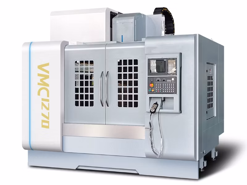 Three Roller Rails Big Parts Processing Vertical Spindle GSK Knd Fanuc System CNC Milling Center for Sale