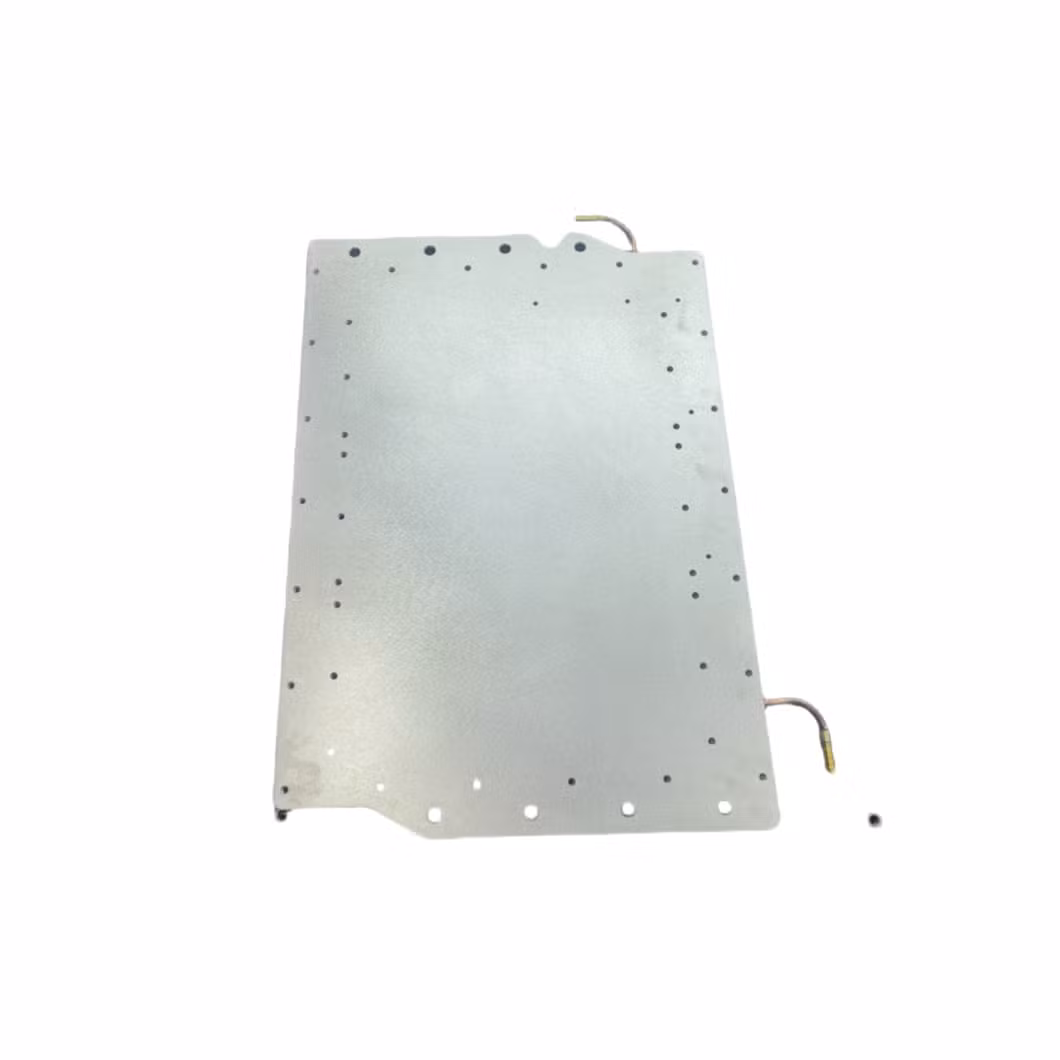 Customized Part New Energy Automobile Industry Radiator Cooling Tube Welding Lithium Battery Energy Storage Aluminum-Copper Water-Cooled Plate Processing