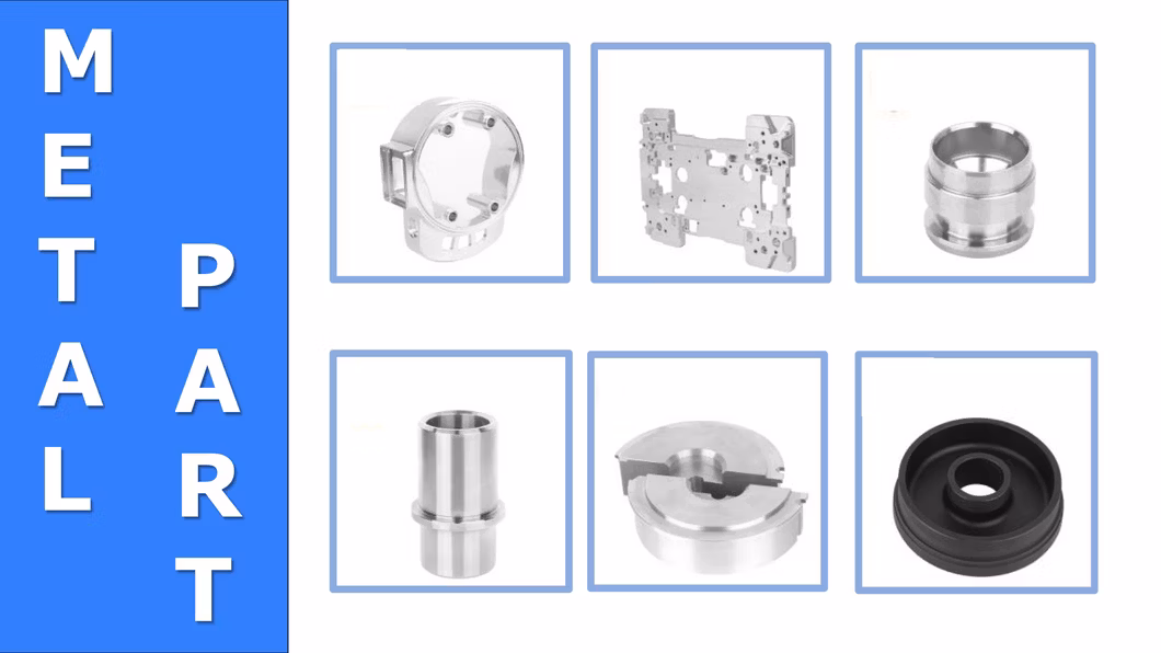 High-Precision CNC Milling of Metal Parts for Automotive, Industrial Machinery, and Aerospace Applications with Exceptional Durability