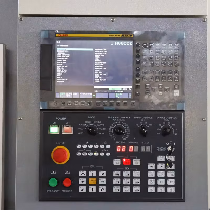 Gmc3020 High Efficiency Gantry CNC Machining Center Gantry Milling Machine Gantry Machine Center 5 Axis Fanuc