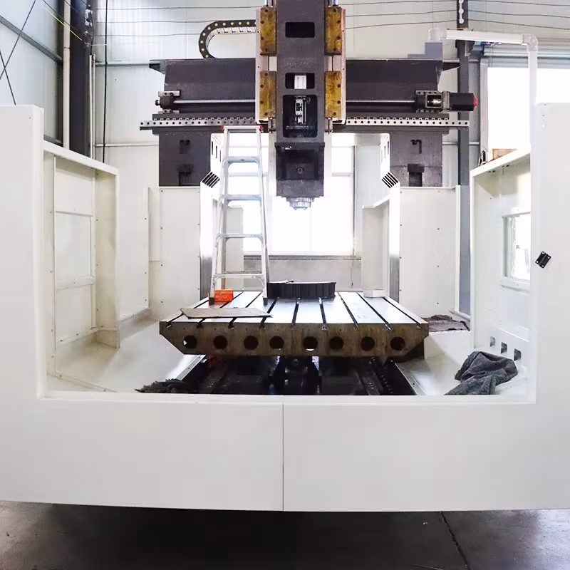 Gmc3020 High Efficiency Gantry CNC Machining Center Gantry Milling Machine Gantry Machine Center 5 Axis Fanuc