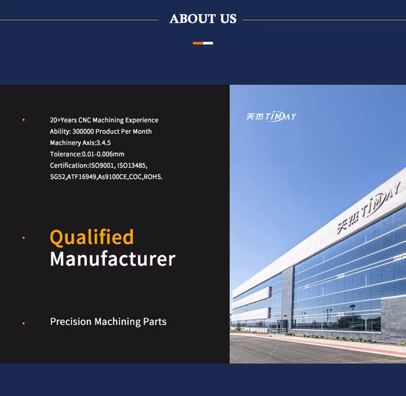 Customized Manufacturing of Precision Brass Stainless Steel Aluminum CNC Milling Turning Parts CNC Processing Services