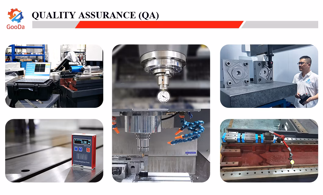 High-Rigidity Linear Control Horizontal Machining Center Horizontal Milling Center for Hard Metals