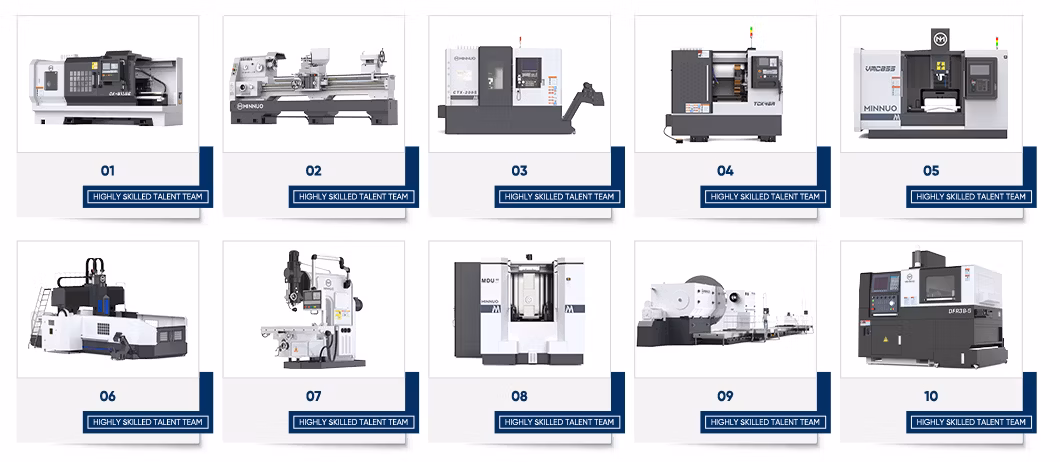 Intelligent Numerical Control Vertical Lathe Machine Simple to Operate Advanced Technology High Precision CNC Machining Center for Sale