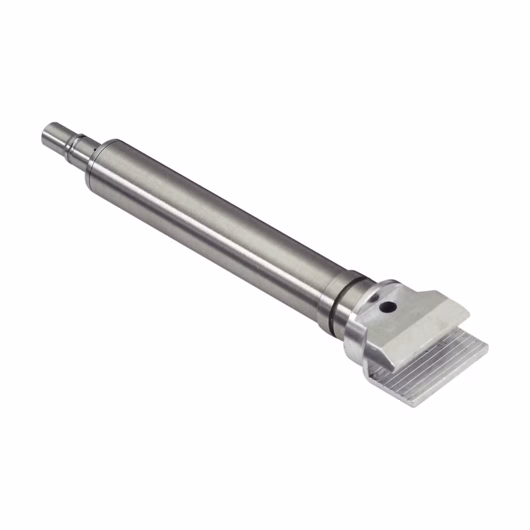 Galvanic Customized 303 Stainless Steel Electroplate Finishing Auto Axle Customized Optical Axis