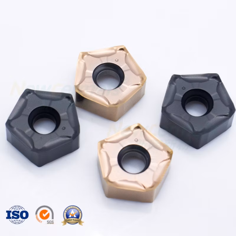 Pnmu090508 Carbide Fast Feed Milling Insert Wholesale Face Milling Cutter