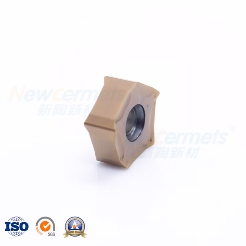 Pnmu090508 Carbide Fast Feed Milling Insert Wholesale Face Milling Cutter