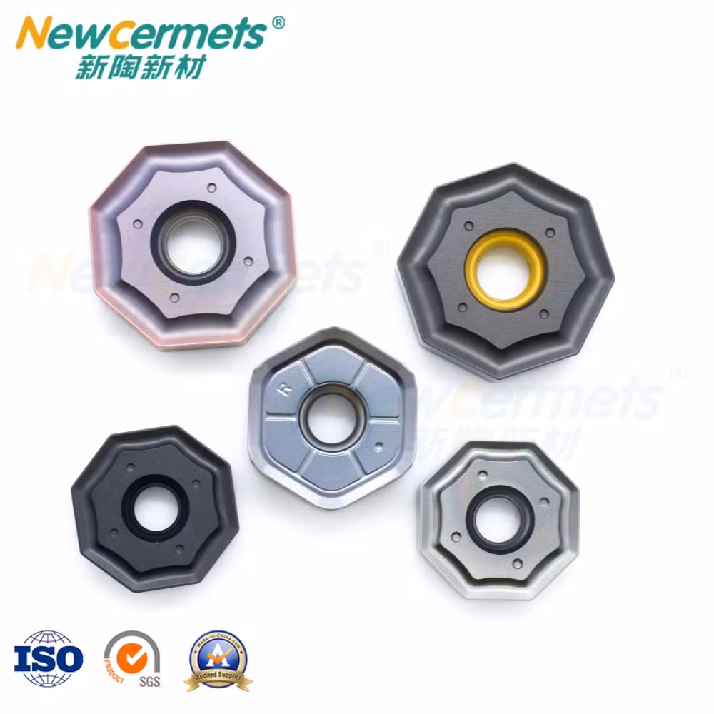 Pnmu090508 Carbide Fast Feed Milling Insert Wholesale Face Milling Cutter