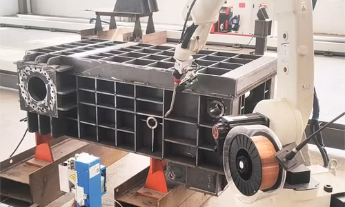 New Technology Weld Robot Station with Welding Process Library Aotai Welding Power Source