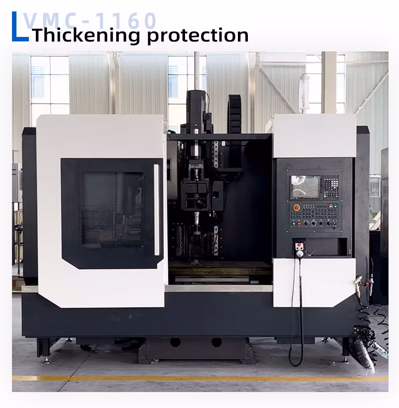New Trend Vmc1160 Vertical Machining Center 3/4/5-Axis CNC Milling Machine for Metal Processing Machine Tool