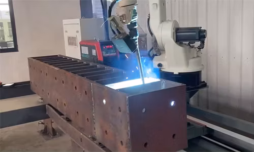 New Technology Weld Robot Station with Welding Process Library Aotai Welding Power Source