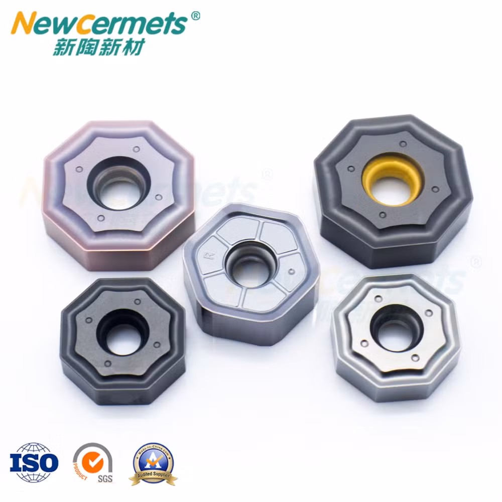 Pnmu090508 Carbide Fast Feed Milling Insert Wholesale Face Milling Cutter