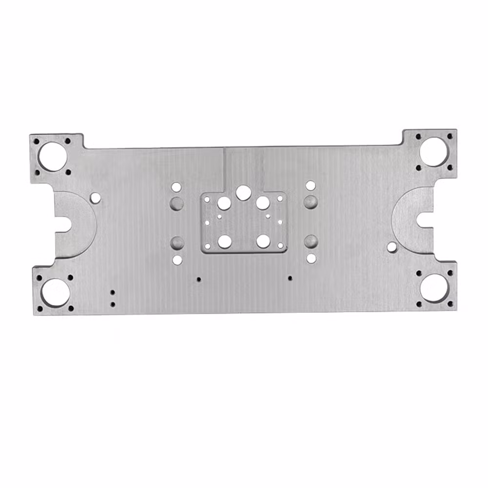 High-Rigidity Linear Control Horizontal Machining Center Horizontal Milling Center for Hard Metals