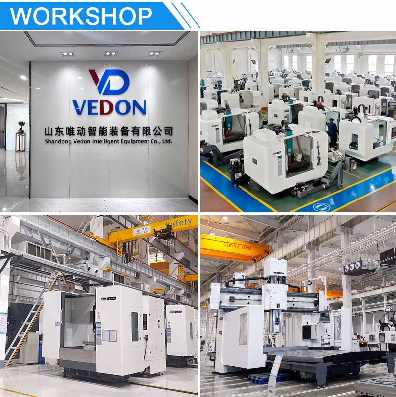 New Trend Vmc1160 Vertical Machining Center 3/4/5-Axis CNC Milling Machine for Metal Processing Machine Tool