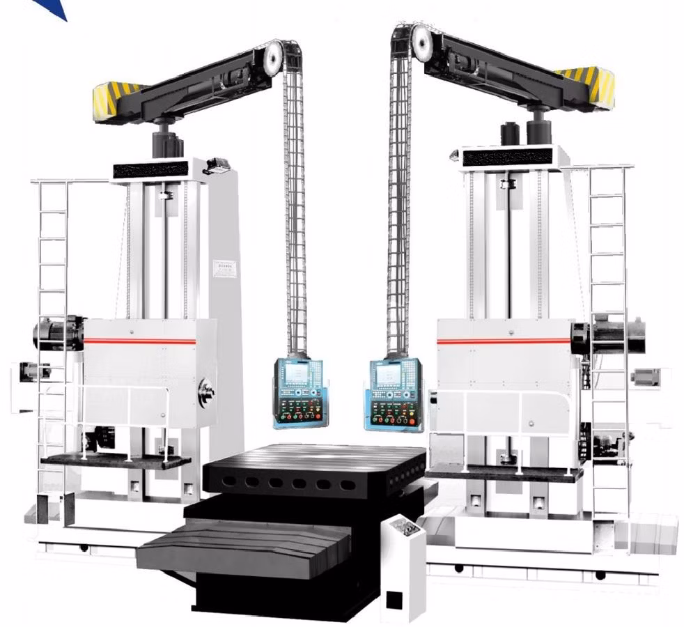 Heavy Duty CNC Machining Center Column CNC Machining Center/CNC Gantry Milling