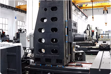 High-Rigidity Linear Control Horizontal Machining Center Horizontal Milling Center for Hard Metals