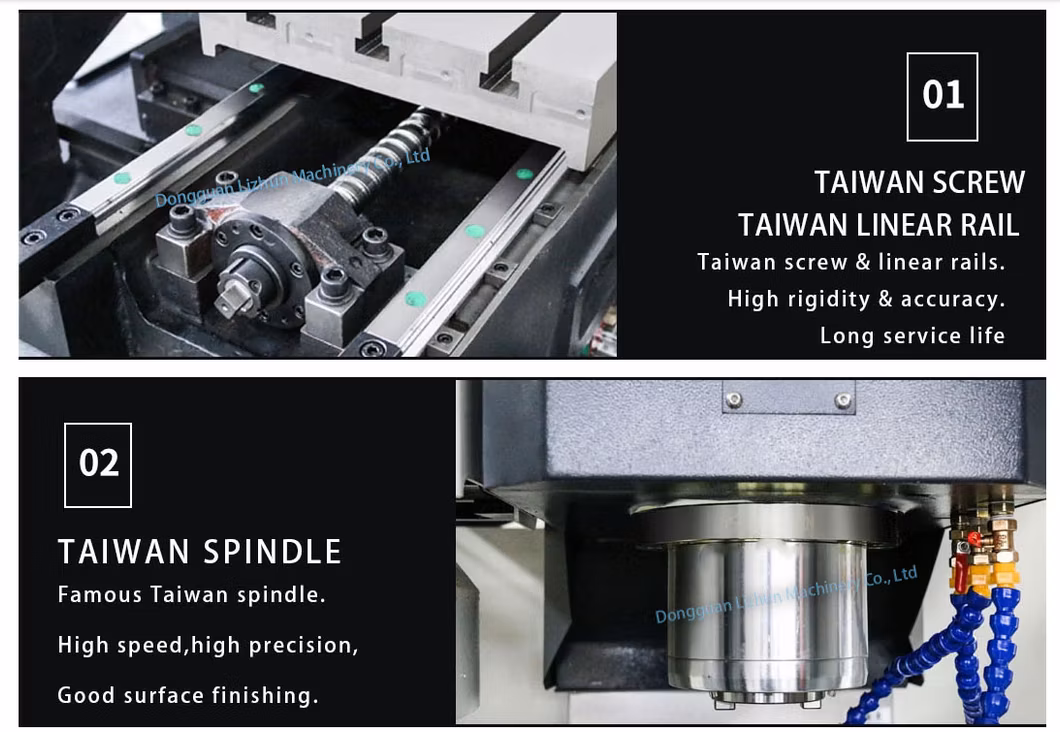 Milling Machine CNC Machining Centre Vmc1160 Vertical CNC 5 Axis New Product 2024 Single Provided Heavy Duty CNC Control