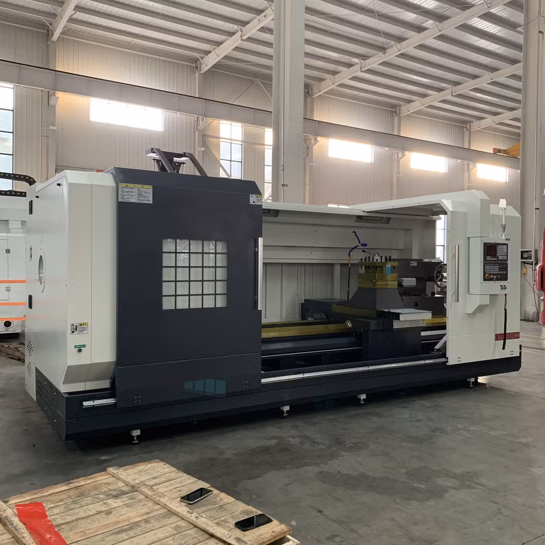Diameter-1250mm Max. Working Length2800mm Ck61125 Horizontal Flat Bed CNC Lathe Machine/Turning Tool for Pipe Threading/Metal Cutting/Drilling/Boring/Facing