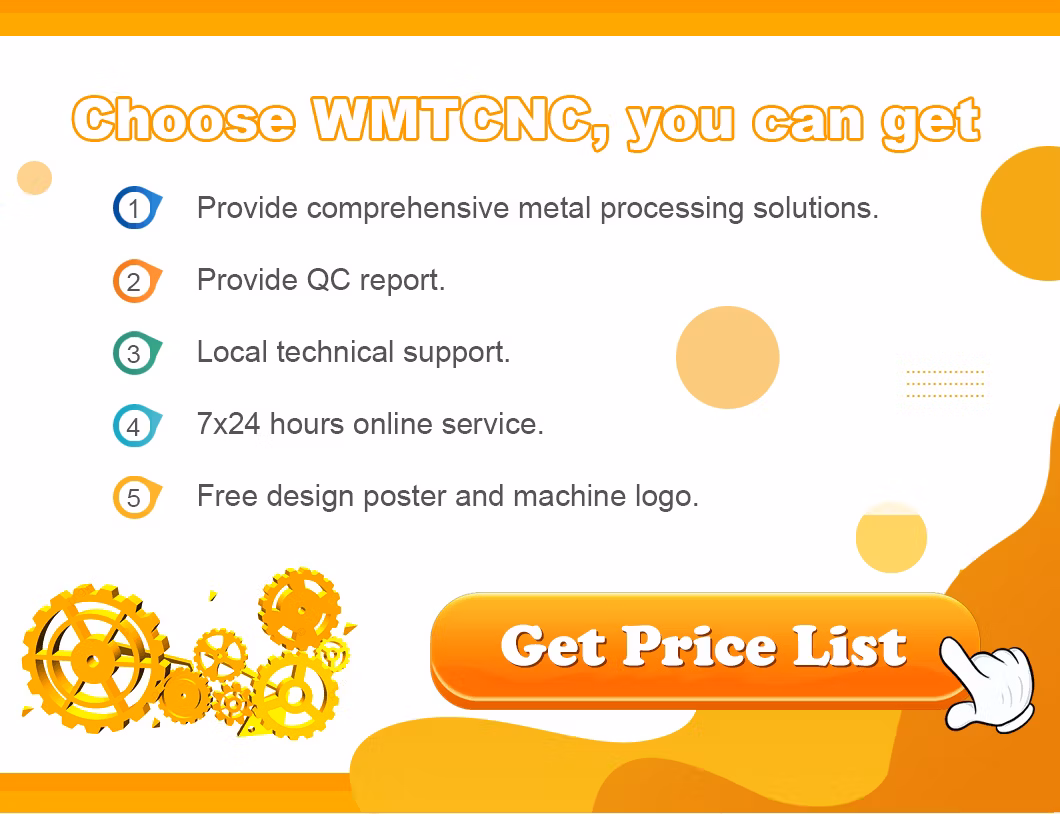 WMTCNC 4 Axis 5 Axis Vertical Milling Machine VMC600L CNC Machining Center Price