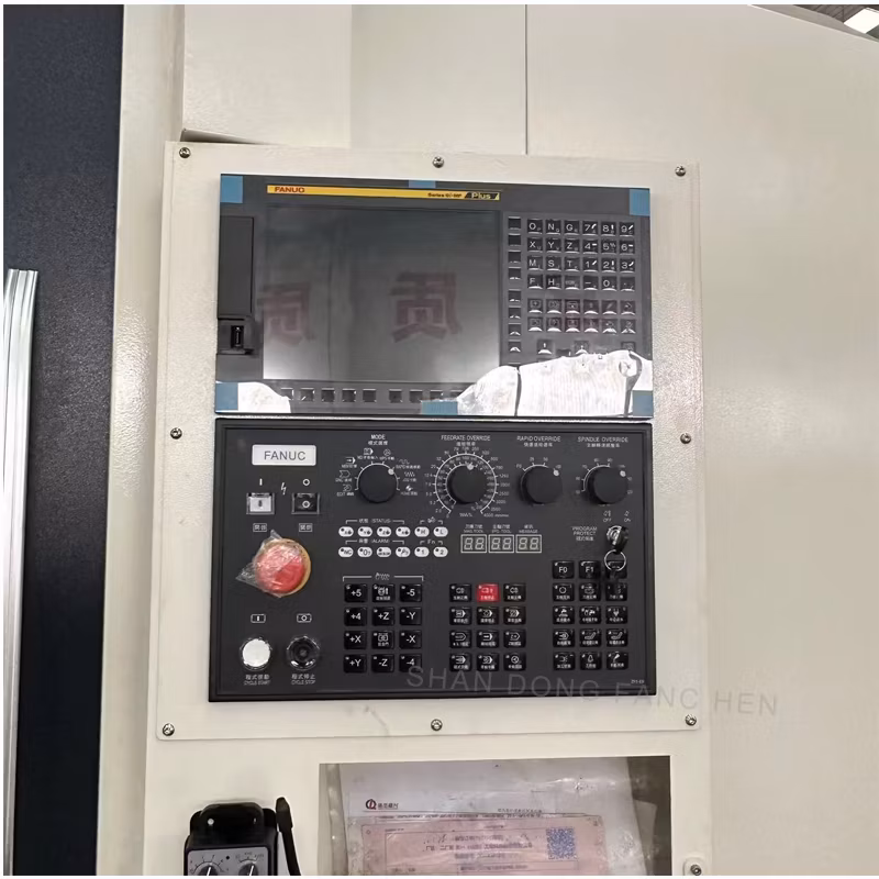Large CNC Vertical Machining Center Vmc1580 Heavy Cutting